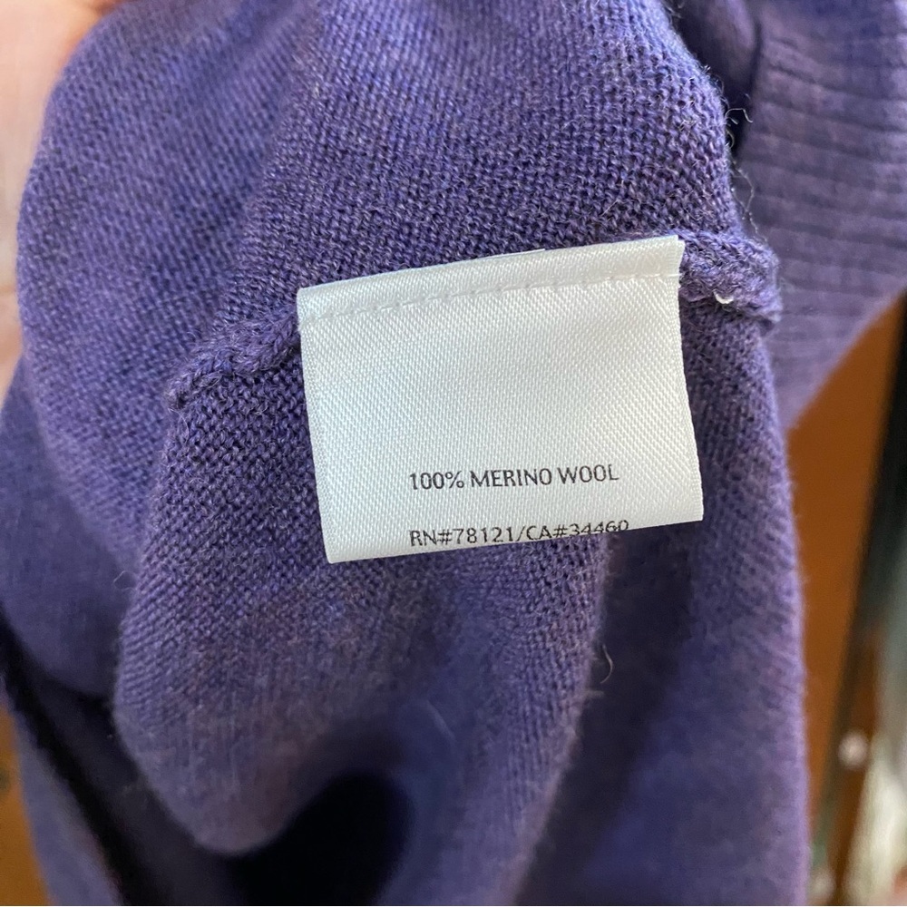 EILEEN FISHER Merino Wool Tunic Dress Medium - Picture 3 of 4